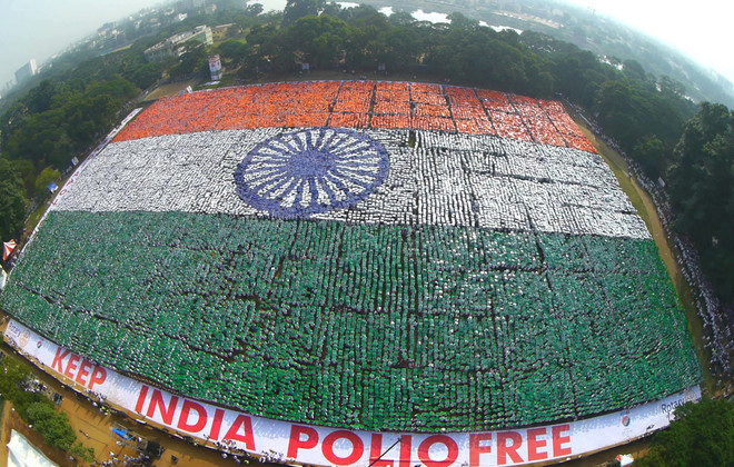 chennai world largest national flag